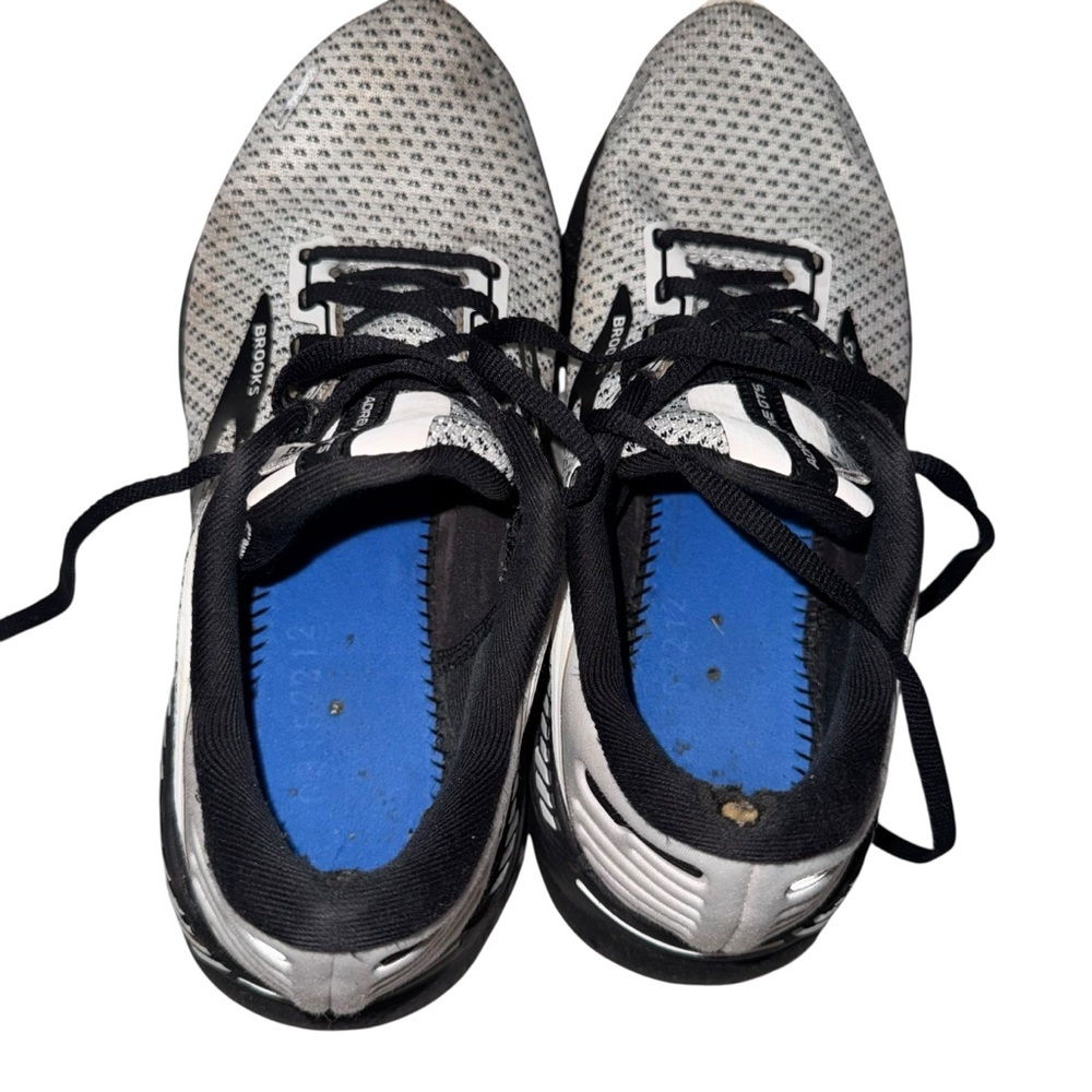 Brooks Adrenaline GTS 22 Women’s Running Shoes Size 9 Gray Black Stability - Picture 8 of 10